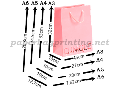 all size of paper bag customized wholesale supplier in dubai sharjah uae middle east