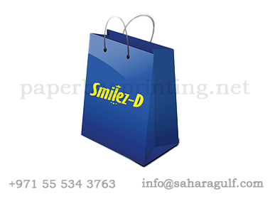 gloosy paper bag printing suppliers in dubai in affordable price