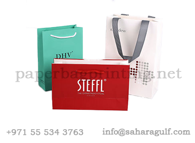 shopping bag printing suppliers in dubai