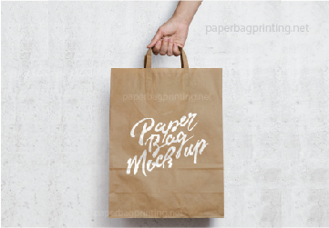 brown craft shopping bag supplier in sharjah