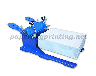 paper bag printing machine