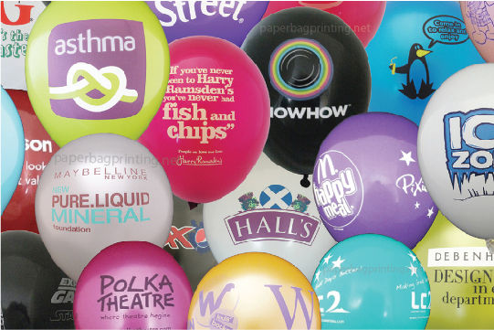 Customized Balloon Printing in dubai