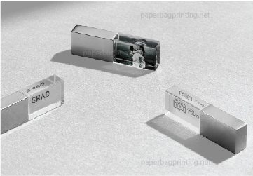 Crystal USB with Print