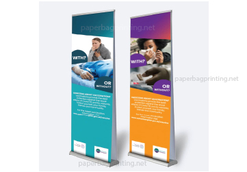 Double-Sided Roll-Up Banner Printing