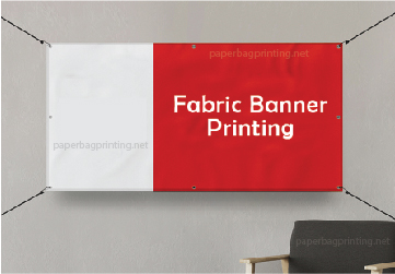Fabric banner