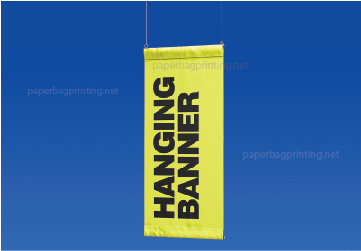 Hanging banners