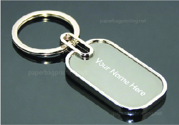 Metal Keychain with custom printing in dubai sharjah abudhabi
