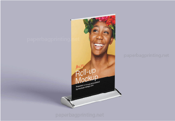 Mini Roll-Up Banner Printing