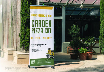 Outdoor Roll-Up Banner Printing