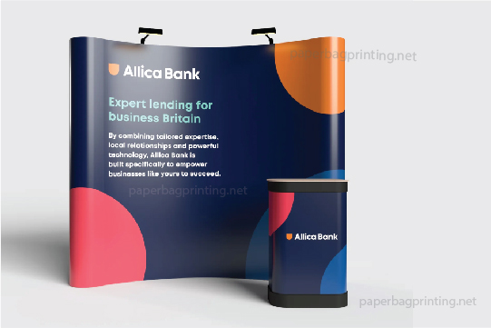 high quality Pop Up Banner printing in dubai