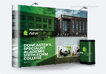 Pop Up Banner Printing straight