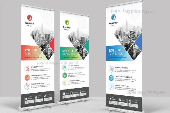 Customized Roll up Banner in dubai
