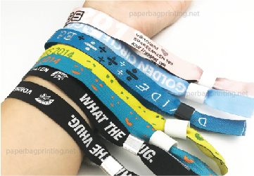 customized satin wristband supplier in abudhabi