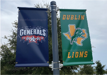Street Pole banners