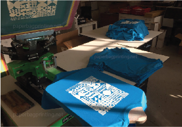 Tshirt with Screen Printing