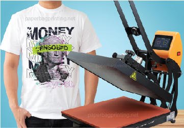 Tshirt with Sublimation print