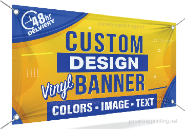Vinyl banner