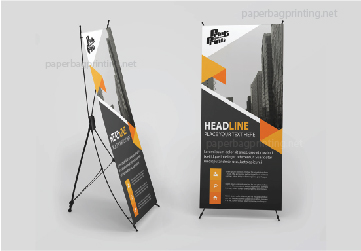X-Banner printing
