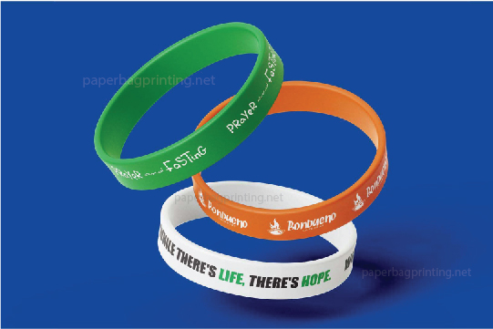 Customized wristband printing service in dubai